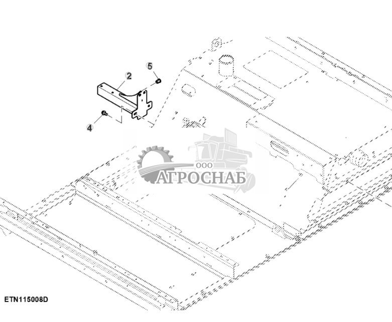 Рама и опора комплекта элементов системы охлаждения, Tier 2 - ST823555 1137.jpg